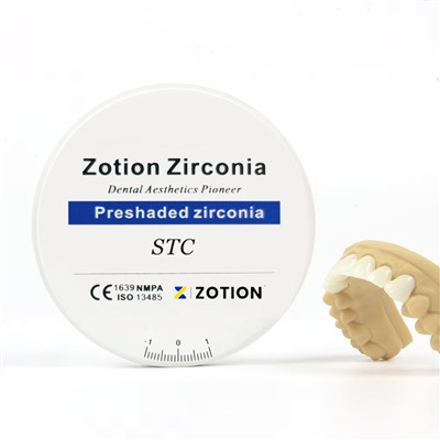 Стоматологічні заготовки з цирконію