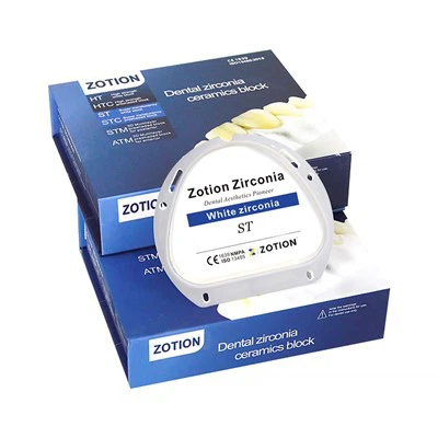 Цирконієвий диск Dental Zirconia Block Cad Cam Zirconia blank