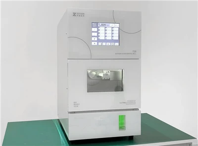 ZOTION T20W-E Обладнання стоматологічної лабораторії Crown Glass Ceramics 5-осьовий стоматологічний верстат для мокрого фрезерування