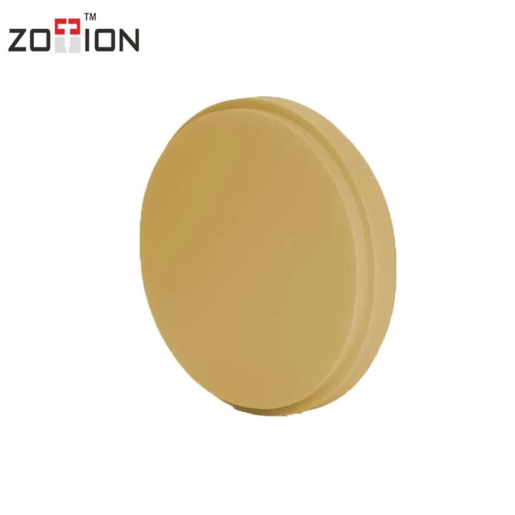 Green Shade Dental Wax Block For Casting And Pressing