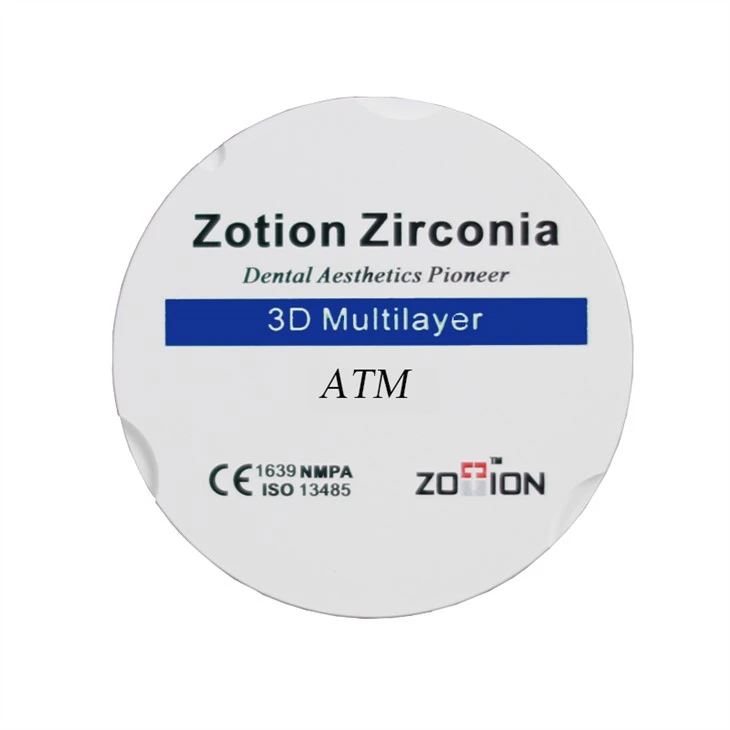Cercon Zirconia Block
