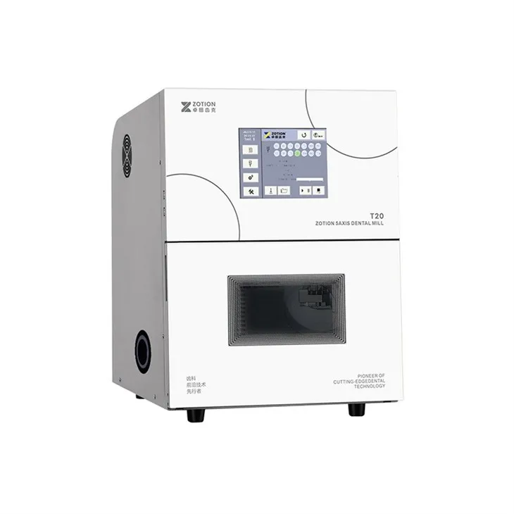 Chairside CADCAM Dry Zirconia Milling Machine