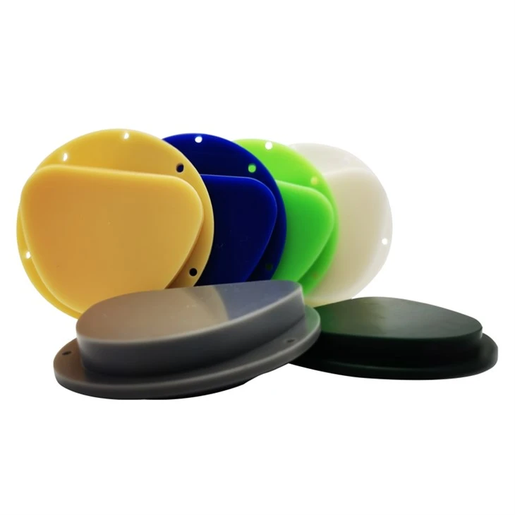 Colored Wax Block For Temporary Denture Using