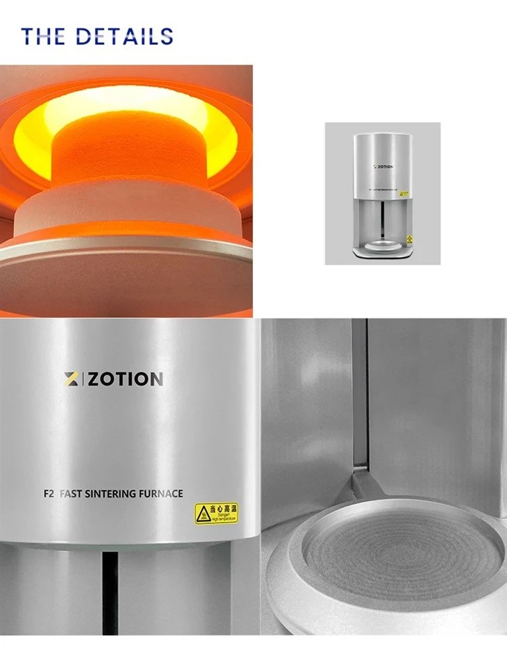 2023 New Model Cheap F2 Dental Lab Equipments Zirconia Sintering Furnace