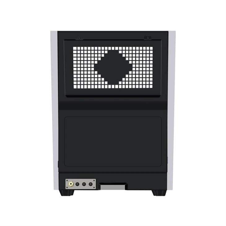 High Precision 5 Axis Dental Dry CAD CAM Milling Machine For Zirconia, PMMA, Wax, PEEK Materials
